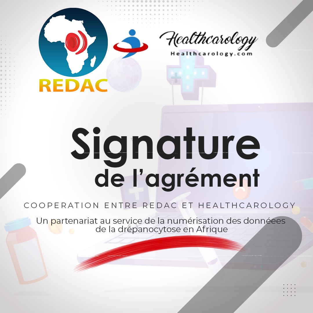 Signature de l’agrément entre REDAC et Health Carology