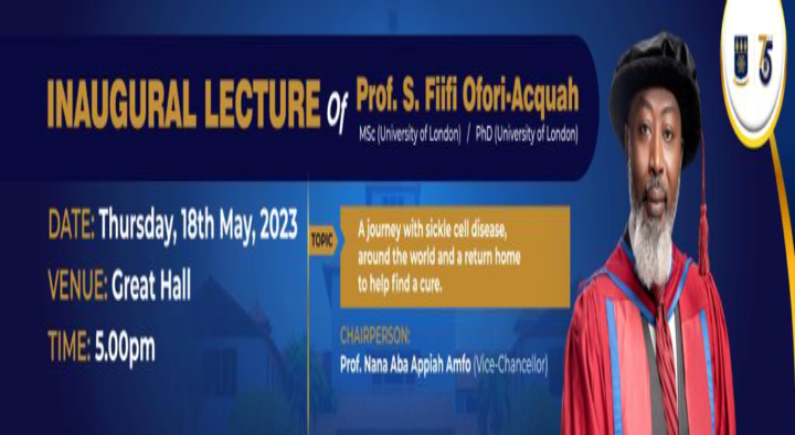 Inaugural lecture of Prof. S. Fiifi Ofori-Acquah