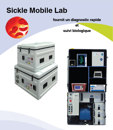 Sickle Mobilab : un moyen pour favoriser le diagnostic et le suivi de la<br>drépanocytose en milieux reculés