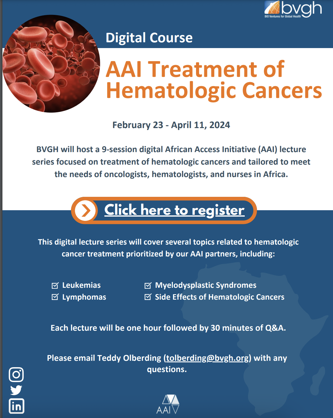 Digital Course : AAI Treatment of Hematologic Cancers