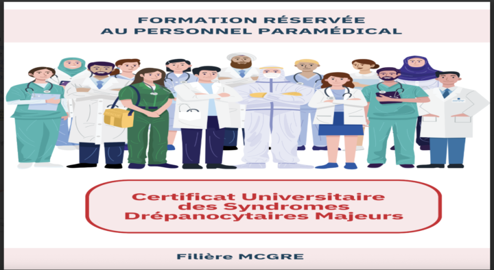Annonce du Certificat Universitaire « Syndrome Drépanocytaire Majeur 2025-2026