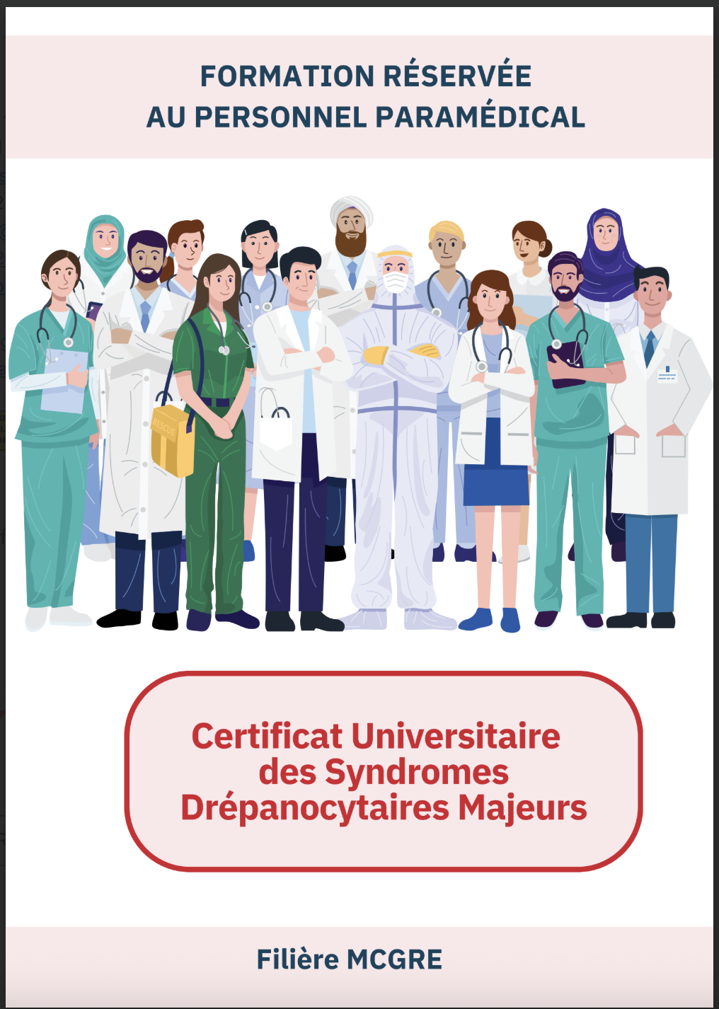 Annonce du Certificat Universitaire « Syndrome Drépanocytaire Majeur 2025-2026