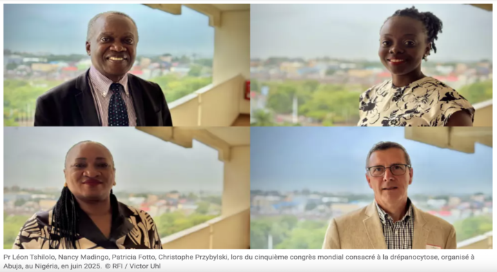 Congrès mondial contre la drépanocytose : focus sur la lutte en RDC