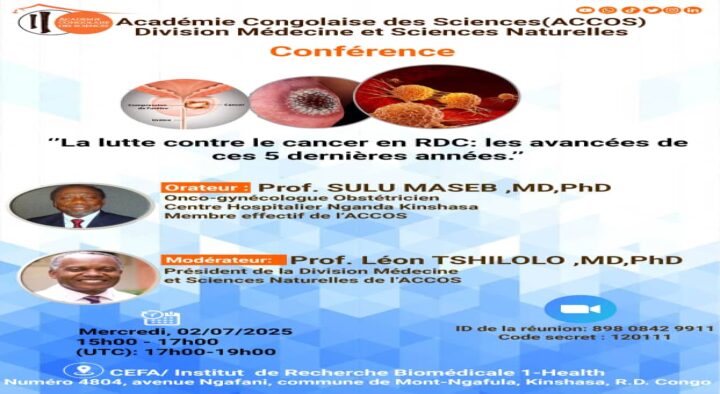 Académie Congolaise des Sciences(ACCOS)
