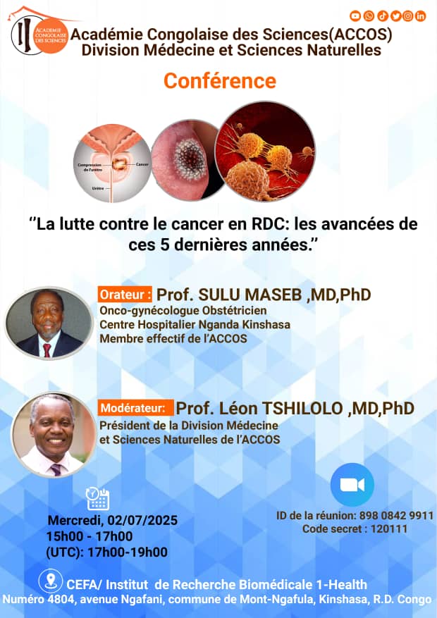 Académie Congolaise des Sciences(ACCOS)