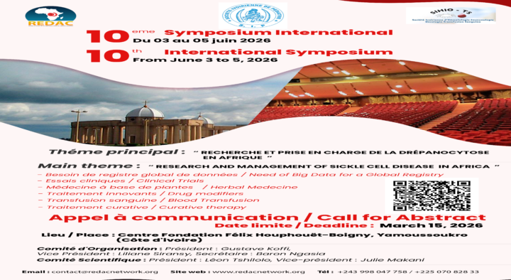 Appel à soumissions de résumés pour le 10e symposium REDAC