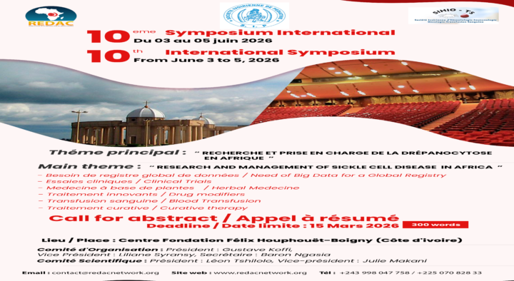 Appel à soumissions de résumés pour le 10e symposium REDAC