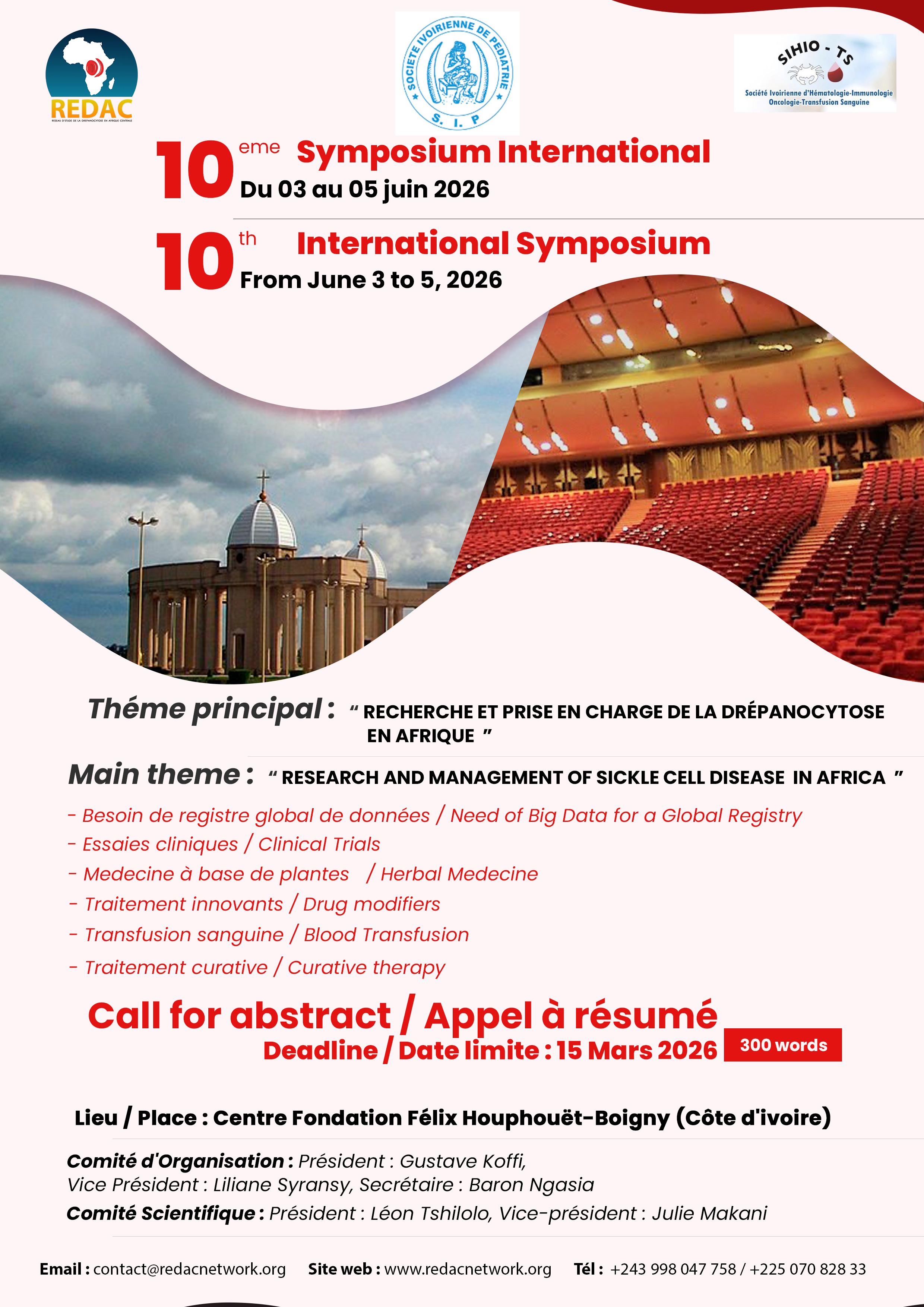 Appel à soumissions de résumés pour le 10e symposium REDAC